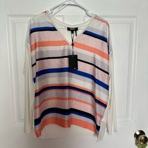 DKNY long sleeve blouse